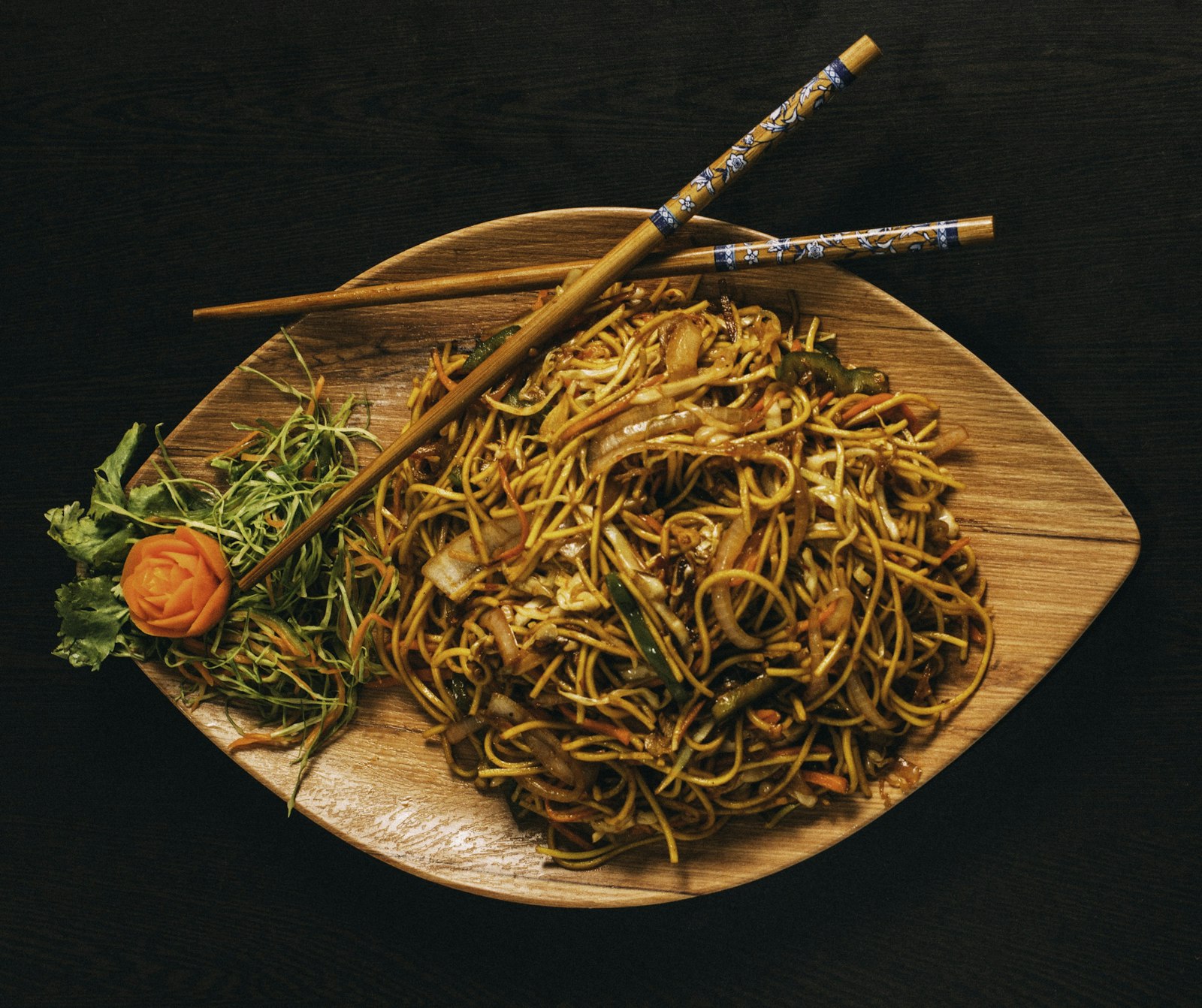 Hakka Veg Noodles